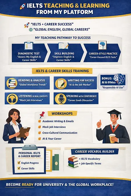 THE TEACHING OF ENGLISH AS A FOREIGN LANGUAGE TO HIGH SCHOOL STUDENTS & GRADUATING STUDENTS MOVING ABROAD 