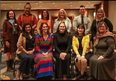 2026 NECTFL TOY Finalists

A powerful moment captured with the 2026 NECTFL TOY finalists—an inspiring group of world language educators united by a shared passion for multilingualism. Being among such dedicated advocates was truly a milestone, a reminder of the impact we make when we come together to elevate language learning and celebrate the voices of our diverse communities.