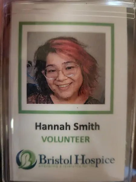 I am very honored to have become a hospice volunteer! This is a milestone that I will definitely look back on with pride and a new reverence toward life!