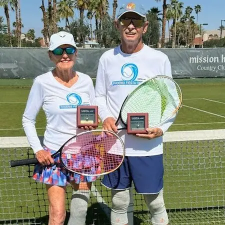 National USTA Husband-Wife Grass Court Championships Winner (2026) 
