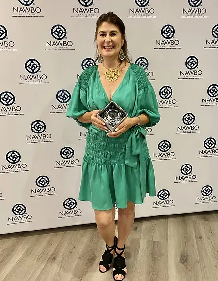 NAWBO San Diego Brava Awards : Member of the Year 2023.