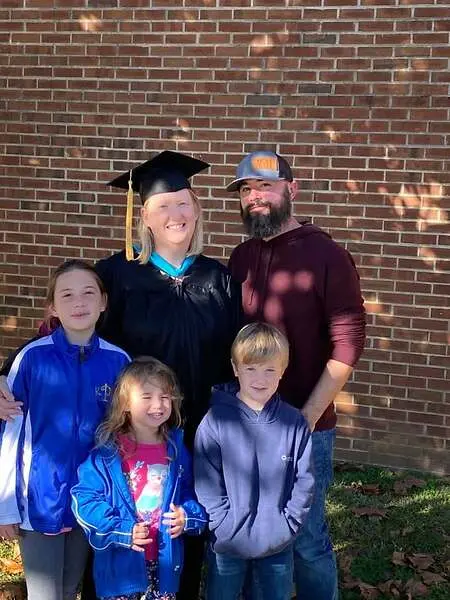 November 2020 - the height of COVID.  It was the moment my kids got to see their mom walk across the stage and see me get my Masters Degree in Public Administration.  They got to see an ending to something I had worked for while still maintaining a very demanding job, while never missing an obligation to them; they got to see an what it was all about.  I hope they were as proud of me as I was to accomplish this moment, and I hope they will always understand, it was always for them.