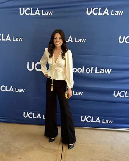 Honored to have received the Highest Distinction Pro Bono Award at the U Serve LA Awards by the University of California, Los Angeles - School of Law.
Since January 2025, I’ve had the privilege of volunteering with the Legal Aid Society of San Diego, dedicating 133 hours to supporting individuals navigating some of the most difficult moments of their lives. From assisting self-represented litigants with restraining orders to helping families facing eviction, this work has been more than service, it has been purpose-driven, humbling, and deeply impactful. Through this experience, I’ve witnessed resilience, courage, and the true meaning of access to justice. Being able to give back to my community, especially as a bilingual advocate, has been one of the most meaningful parts of my journey. 
Grateful. Humbled. And more motivated than ever to continue serving and advocating for others