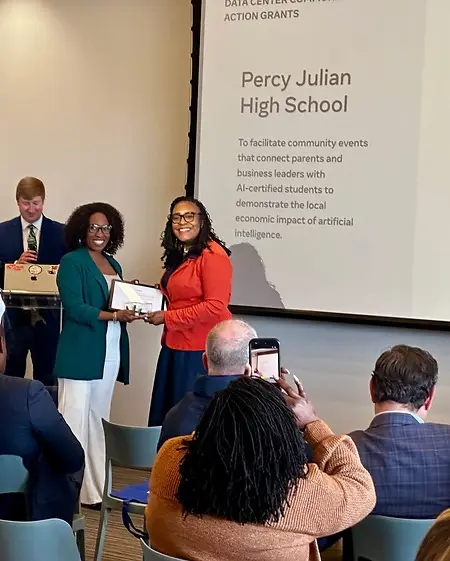 2026 Inaugural Meta Montgomery Data Center Community Action Grant Awardee