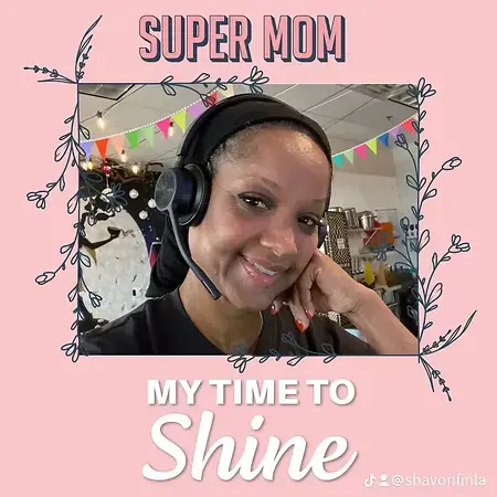Super mom's Nomination! I have been working so hard behind the scenes, starting over as an entrepreneur & supporting my kids, and uplifting others in their life journeys. It feels nice to be seen and recognized. This is a message to all women: "Keep shining even in those dark days! Your light can still be seen through the clouds!" https://thesupermom.org/2026/shavon-simpson