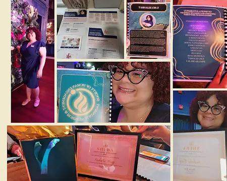 This moment represents years of growth, perseverance, and learning to trust myself. What started as simply doing the work evolved into building something meaningful—both for myself and the people I support. Every step along the way has shaped who I am today, and I’m proud of how far I’ve come.