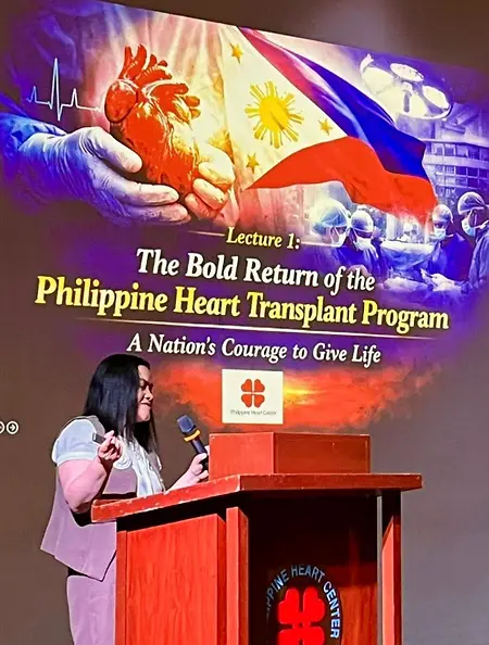 Key note speaker: Philippine Heart Center