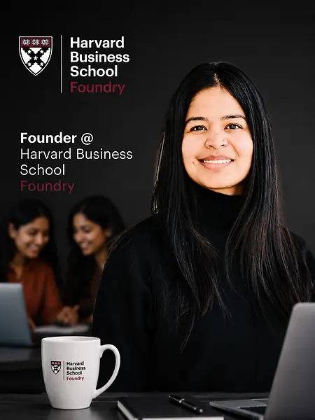 Selected as a founder @ Harvard Business School Foundary Bootcamp Program  | an highly exclusive program for top founders in USA
