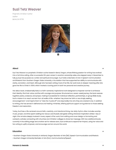 Influential Women being Bold