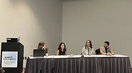 Speaker badge on! Presenting on "Power of Mentorship in Regulatory Affairs" at RAPS Convergence 2025 alongside my mentor Angelina Lisandrelli and co-panelists Jasmine Muse, Numan Shaikh