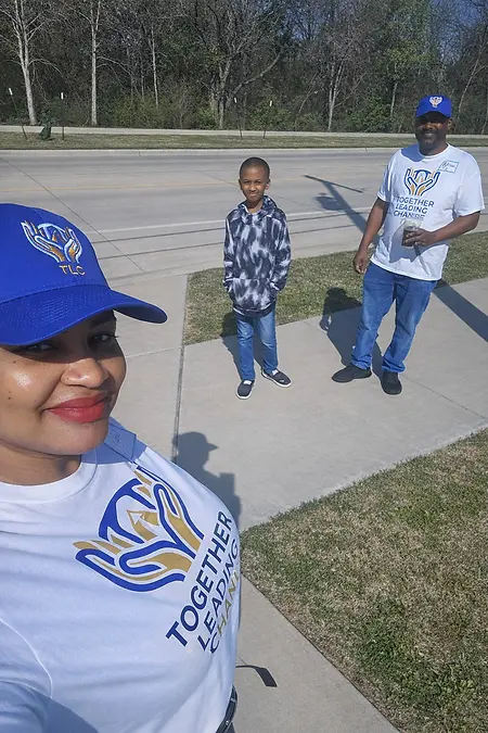 It’s always a team win when family shows up right by your side for outreach. 💙 Stronger together, serving with love, purpose, and unity every step of the way. #TeamWin #FamilySupport #CommunityOutreach #TogetherLeadingChange