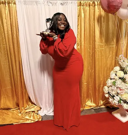 Received Elite Business Woman of the Year Award 