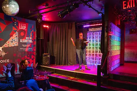 From out of the loop to owning the room. The night I stopped waiting for permission.