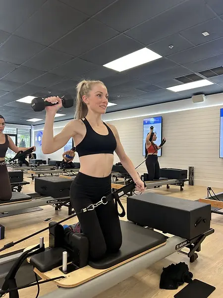 I am so excited and grateful for my new endeavor as a Pilates trainer at FS8 Plantation!