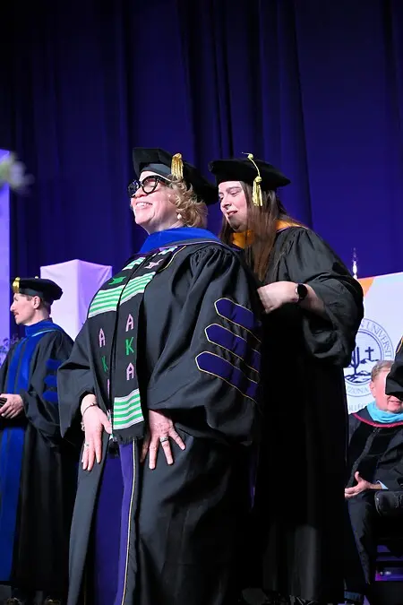The title Doctor represents more than a personal achievement. It stands as a symbol of resilience, faith in oneself, and the power of community. True learning occurs during our journeys. Lesson, blessing or both!