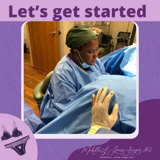 The first surgery in my own practice.
The moment everything I had envisioned finally became real.
