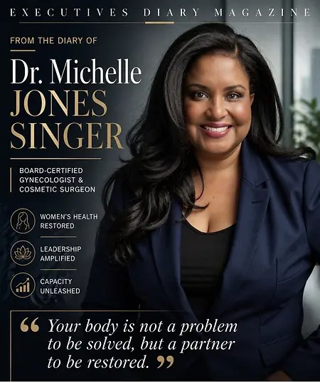 Featured on 
“Executives Diary      Magazine” 