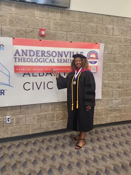 Graduating with my Doctorate Degree and Cum Laude honor in my mid 60s. A dream come true.