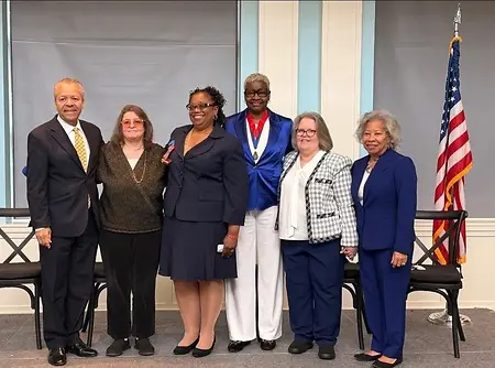 Editor and authors of Forgotten Patriots: Northern Theater, Author Roundtable Discussion, 2026 Society of the First African Families of English America (SOFAFEA) Conference, Philadelphia, PA.