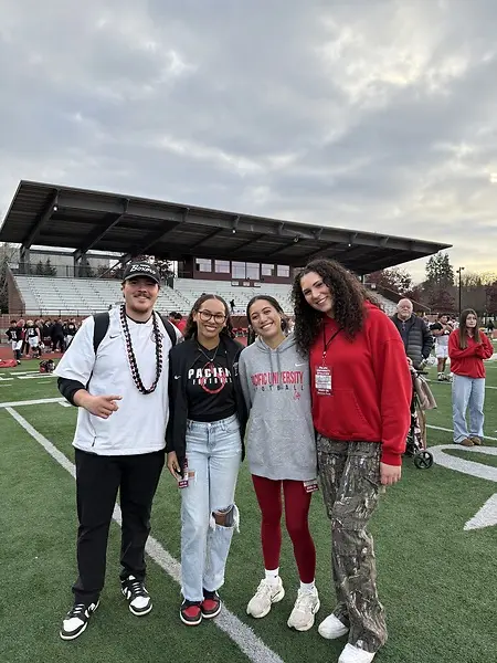 Being able to celebrate another great college football season with my amazing OPS team! Couldn’t be more happy to have such a wonderful group of people to work with!
