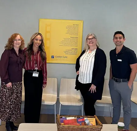 Director of Nursing, Myself, Agency Director (Novato) and Pillar Health Group Executive at Regional Center, San Rafael.