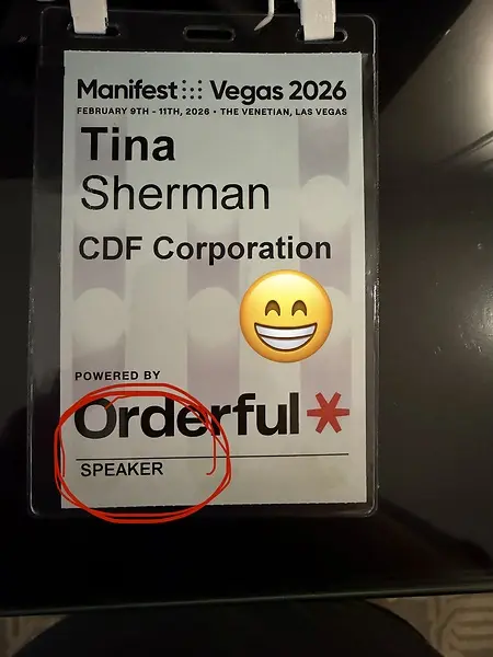 So excited to be a speaker!