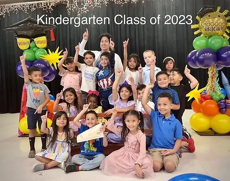 Kindergarten Bridging Over Graduation Ceremony 