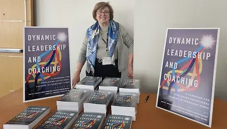 Dynamic Leadership & Coaching, the book I’ve edited with a distinguished team, will be released soon. Let me know if you’re interested in pre-launched pricing and events by sending me an email. 