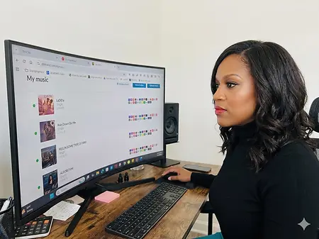 Behind the scenes, I use DistroKid to distribute my music independently to every major platform — Spotify, Apple Music, TikTok, YouTube Music, and more. No label. No middleman. Just me, my craft, and the tools that make it possible. This is what building in 2026 looks like — a woman over 40, owning her masters, controlling her distribution, and showing up on every platform in the world on her own terms.
🎵 Stream my music: https://ffm.bio/yydpo
— Lorie B | AI Girl LLC · Atlanta, GA