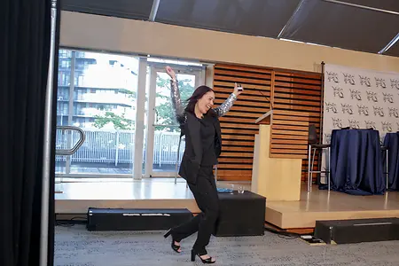 Keynote speaking at YPLS Toronto 2025