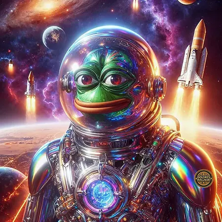 Astronaut Pepe 1 exhibited at Beeple’s Pepefest landed on the moon 3/02/2025 with @CopernicSpace(on X and LinkedIn) rocket payload.