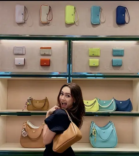 Styling bags is one of my favorite ways to show off products!