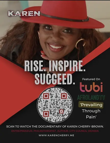 My documentary which is streaming on Tubi.