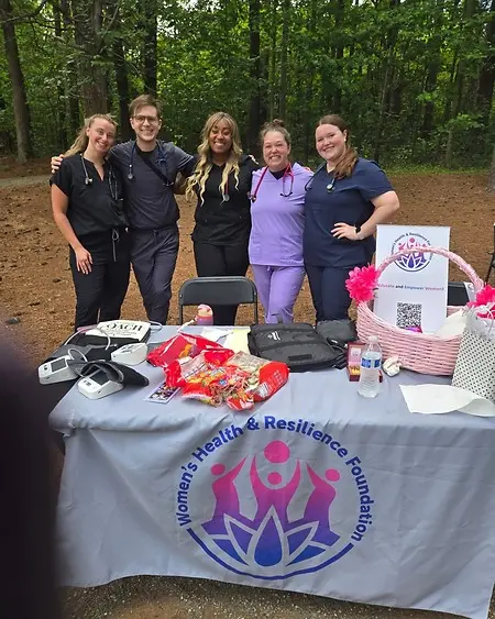 Serving the community with PA students