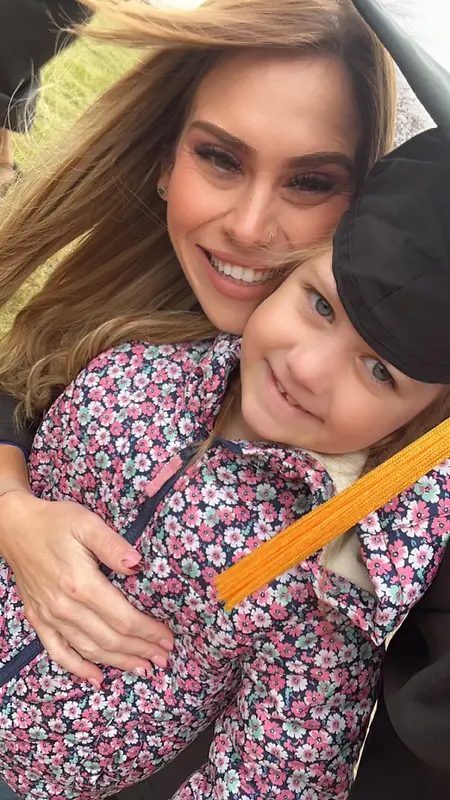 Getting my Bachelor’s Degree while juggling being a mom of 2 and working full time reminded me I could accomplish way more! 