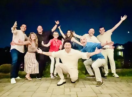 Vision Dinner with host Michael Wong, Founder/CEO of Inspiren, John Shafaee, Founder/CEO of Alis, and Executives from SeniorDoc. Making Senior Living Great. Driving innovation and the future of our industry...