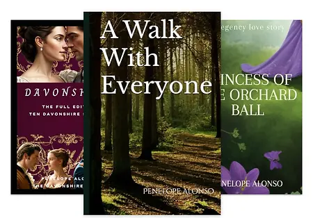 When my published first book in 2024, A Walk With Everyone, which I wrote and published under the author name Penelope Alonso. 