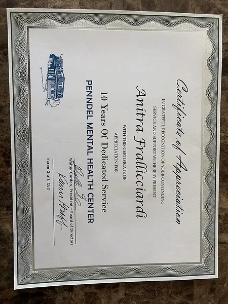 10 year milestone at my current agency. 