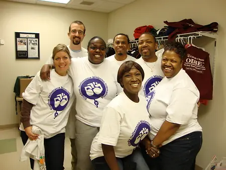Serving at Our Daily Bread in Baltimore City