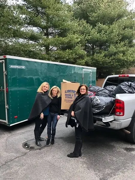 Collecting and Delivering Winter Coat Donations for the Helping Hands Mission, Let's Keep Everyone Warm! 