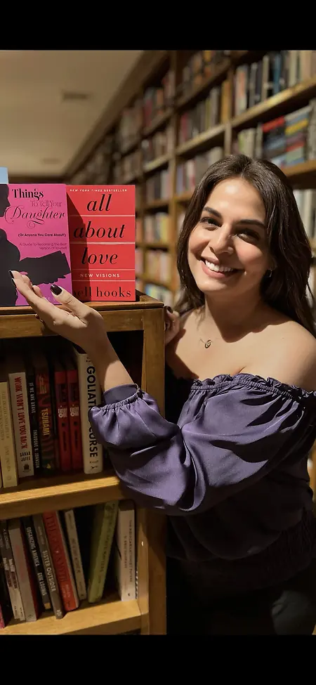 Seeing my book in a mainstream bookstore for the first time
