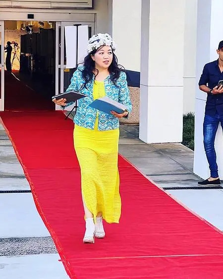 Preparing the red carpet of the San Diego International Kids' Film Festival 2023