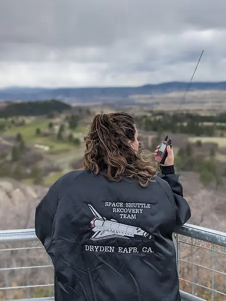Making Amature Radio Contacts during a NASA  on the Air (NOTA) activation event. 
