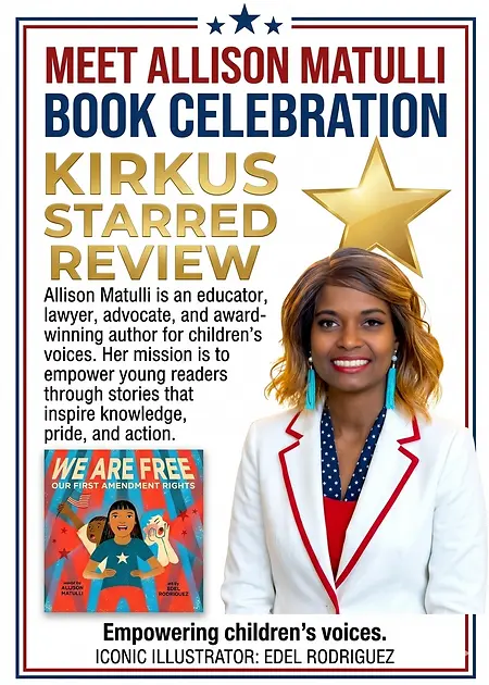 Dreams do come true! Achieving a Kirkus starred review feels my soul. As a writer, your pen is your brush and each word a stroke. Then, these words must be carefully curated with the epic visual artist (Edel Rodriguez) and shepherded by an editor (Cecily Kaiser) championing all those quintessentials talents in concert. It is no easy task, but I am truly grateful that the stars aligned.