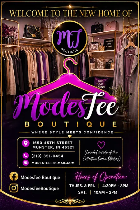 April 6, 2026 I Launched ModesTee Boutique's Brick and Mortar.