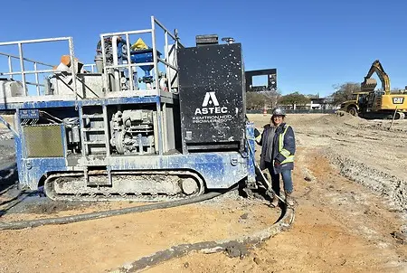 Directed strategic development and national market introduction of Astec’s KEMTRON 400 PROWLER line, a highly engineered solution designed for an underserved segment demanding premium performance. Purpose-built for complex water well and geothermal environments across the most demanding drilling applications.