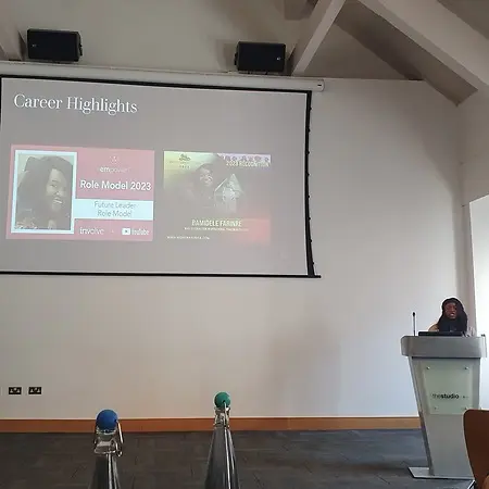 Your journey is the blueprint for someone else’s future. ✨

Taking a moment to look back at the milestones that shaped my path while sharing my journey with the next generation of leaders at thestudio.
Reflecting on career highlights, from being recognised as an Involve Empower Future Leader Role Model to receiving the Women4Africa Inspirational Trailblazer Award, reminds me of the power of visibility. Standing on stages like this isn’t just about celebrating past wins; it’s about opening doors, breaking ceilings, and proving what is possible when passion meets purpose.

A huge thank you to everyone who joined the session, asked thoughtful questions, and continues to champion diverse leadership in science and technology. The work continues! 

#Leadership #WomenInSTEM #RoleModel #VisibilityMatters #CareerJourney #InspirationalTrailblazer #PublicSpeaking