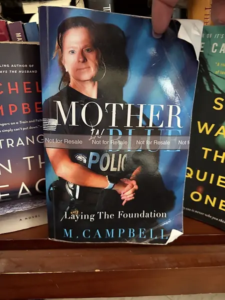 Mother In Blue Series Takes off August 2025!!!