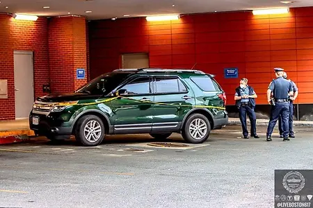 Securing a Shooting Scene in the Heart of The City of Boston..