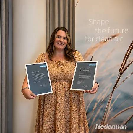 Earning the "Rising Star" and "Social Innovation" Awards at the Global Marketing Summit in Sweden